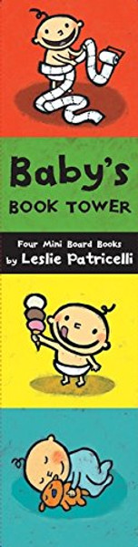 Baby's Book Tower (Leslie Patricelli board books)