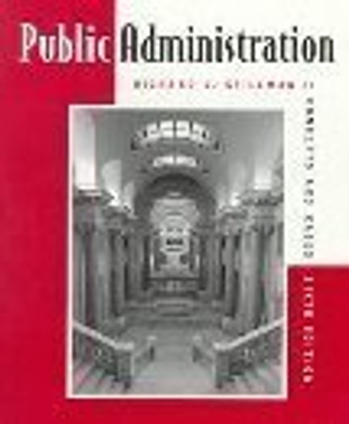Public Administration Concepts and Cases: Concepts and Cases