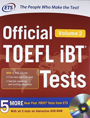 Official TOEFL iBT Tests Volume 2