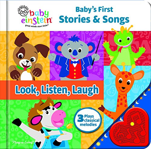 Baby Einstein Baby'S First Musical Treasury