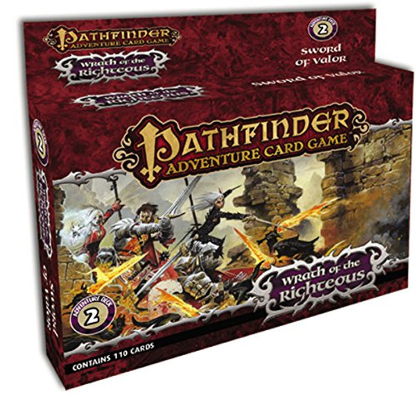 Pathfinder Adventure Card Game: Wrath of the Righteous Adventure Deck 2 - Sword of Valor