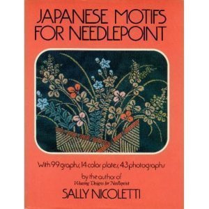 Japanese Motifs For Needlepoint