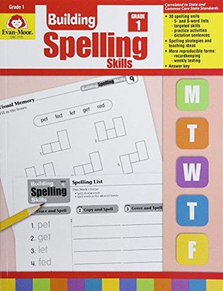 Building Spelling Skills: Grade 1