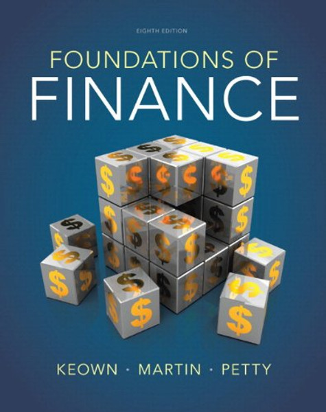 Foundations of Finance Plus NEW MyFinanceLab with Pearson eText -- Access Card Package (8th Edition) (The Pearson Series in Finance)