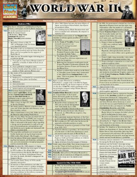 World War Ii (Quick Study Academic)
