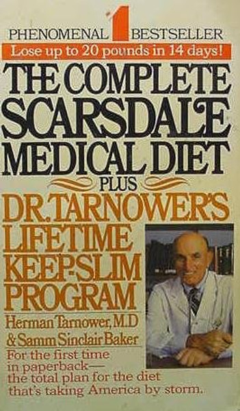 Complete Scarsdale Medical Diet Plus Dr