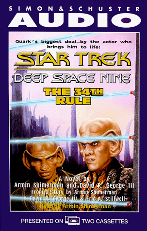 The Star Trek, Deep Space Nine: The 34th Rule