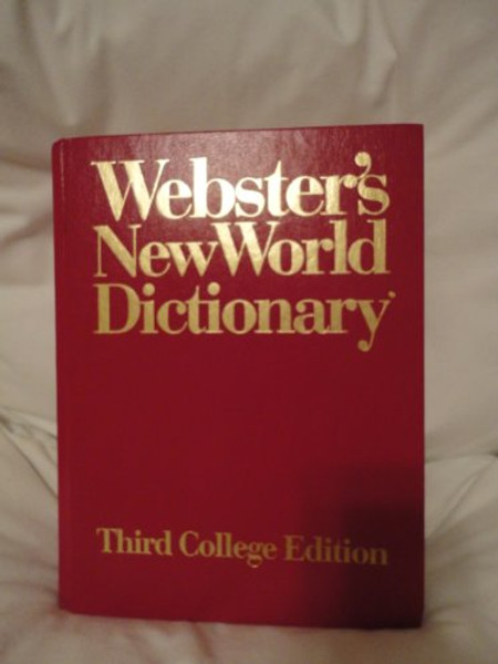 Webster's New World Dictionary of American English/1994/College Edition