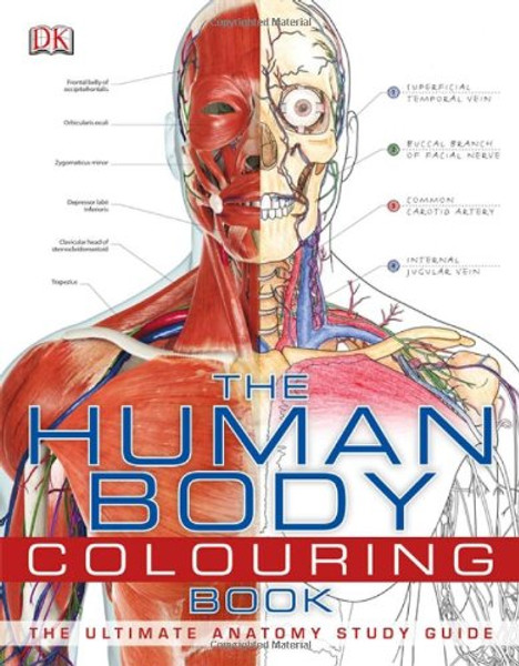 The Human Body Colouring Book The Human Body Colouring Book