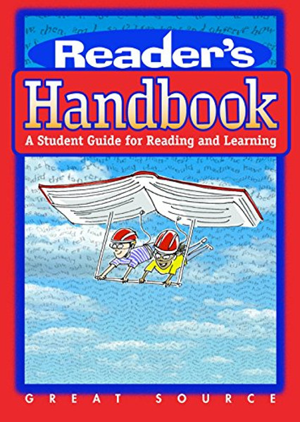 Great Source Reader's Handbook: A Student Guide for Reading and Learning (Great Source Reader's Handbooks)