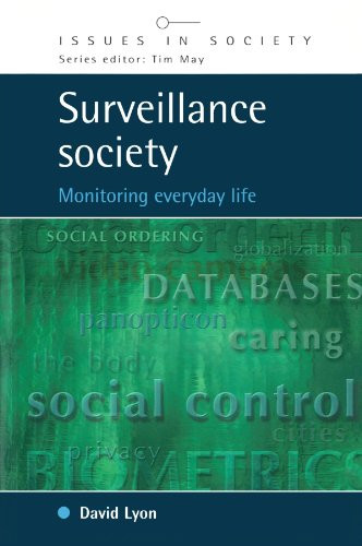 Surveillance Society: Monitoring Everyday Life (Issues in Society)