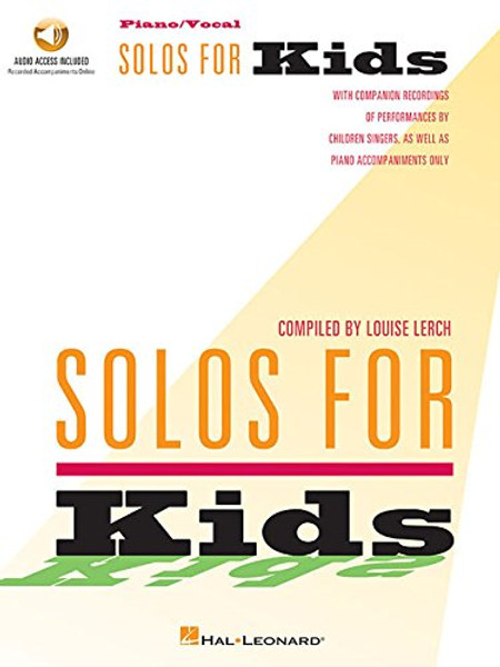 Solos for Kids (Vocal Collection) with online audio Solos for Kids (Vocal Collection) with online audio