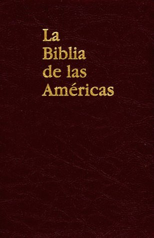 La Biblia de las Americas, Gift & Award Edition - Burgundy (Spanish Edition)