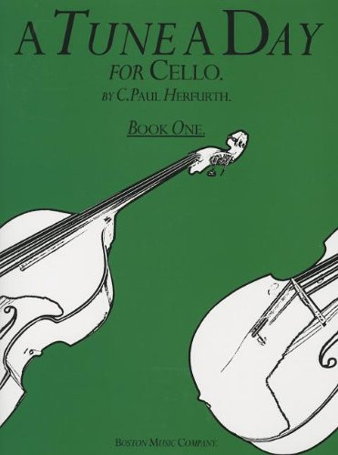 TUNE A DAY FOR CELLO   BOOK  1PAUL HERFURTH