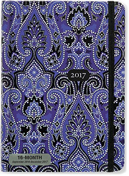 2017 Bollywood Weekly Planner (16-Month Engagement Calendar)