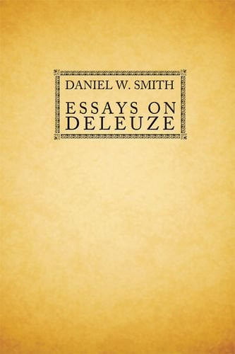 Essays on Deleuze