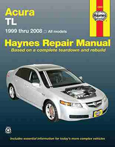 Acura TL, 1999-2008 (Automotive Repair Manual)