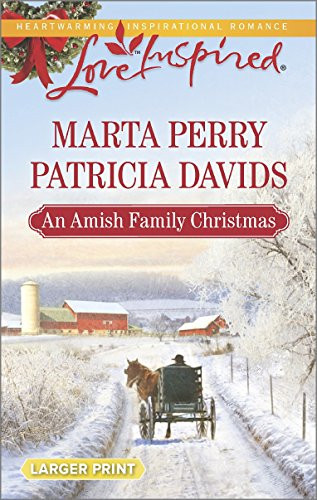 An Amish Family Christmas: Heart of Christmas\A Plain Holiday (Love Inspired LP)