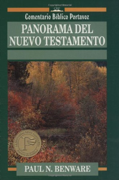 Panorama del Nuevo Testamento (Comentario Bblico Portavoz) (Spanish Edition)