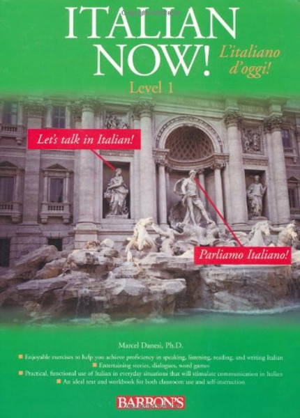 Italian Now!: A Level One Worktext