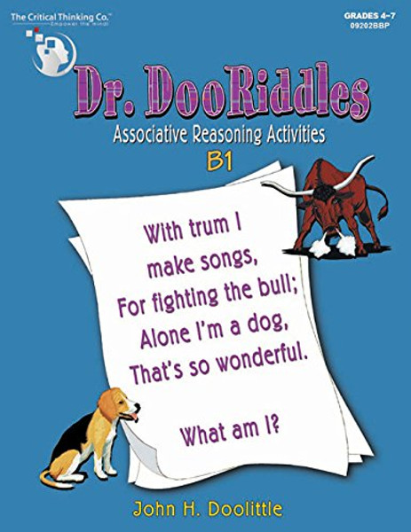 Dr. DooRiddles B1 (Grades 4-7)