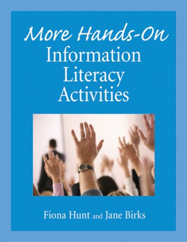 More Hands-On Information Literacy Activities