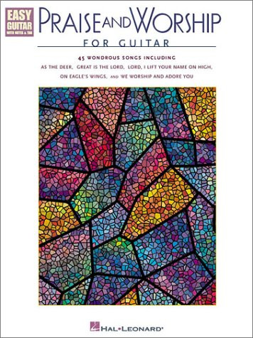 Praise and Worship for Guitar (Easy Guitar)