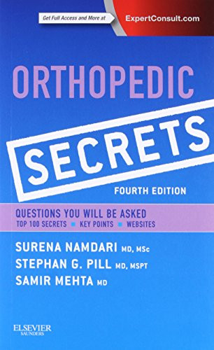 Orthopedic Secrets, 4e