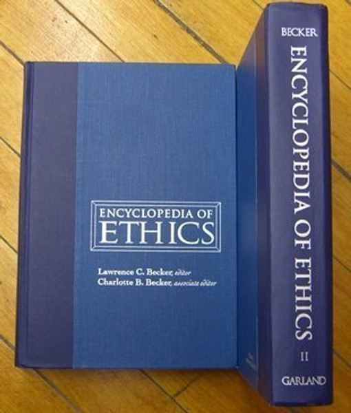 Encyclopedia of Ethics Encyclopedia of Ethics
