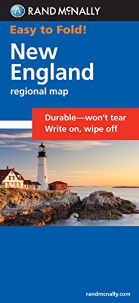 Easy To Fold: New England (Rand McNally Easy to Fold!) Easy To Fold: New England (Rand McNally Easy to Fold!)