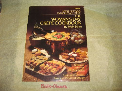 W D Crepe Cookbook