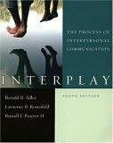 Interplay: The Process of Interpersonal Communication