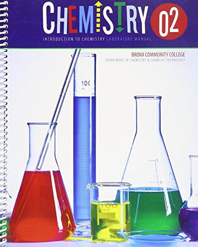 Chemistry 02: Introduction to Chemistry Laboratory Manual