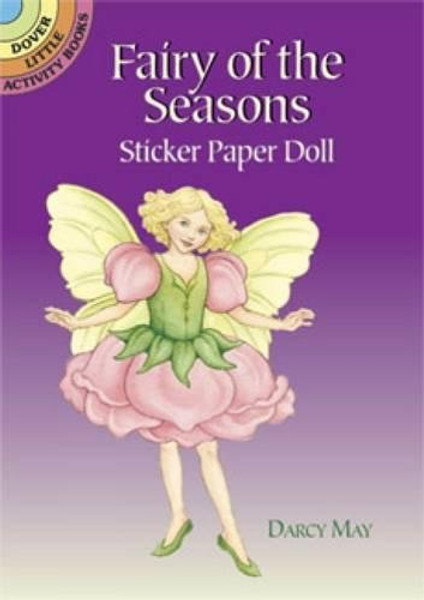Fairy of the Seasons (Sticker Paper Doll) Fairy of the Seasons (Sticker Paper Doll)