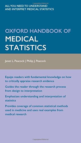 Oxford Handbook of Medical Statistics (Oxford Medical Handbooks)