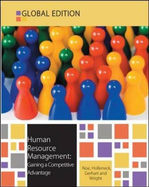 Human Resource Management: Gaining a Competitive Advantage