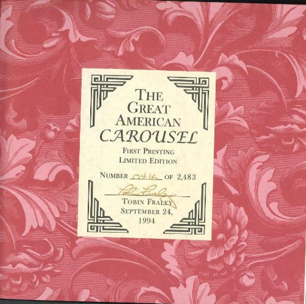 The Great American Carousel: A Century of Master Craftsmanship