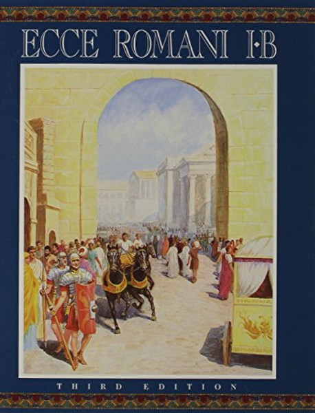 ECCE ROMANI LEVEL 1B STUDENT EDITION (SOFTCOVER) 2005C