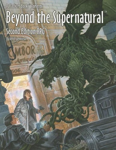Beyond the Supernatural Rpg