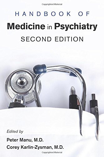 Handbook of Medicine in Psychiatry