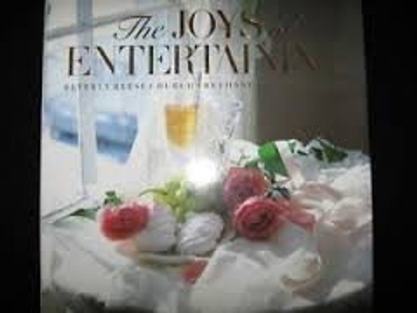 The Joys of Entertaining