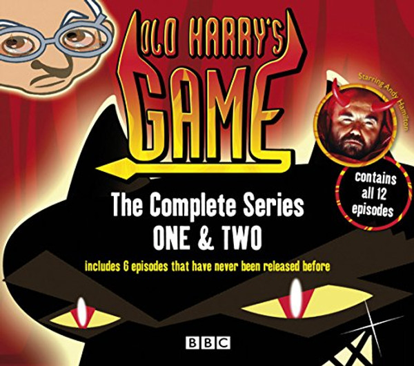 1-2: Old Harry's Game: The Complete Series One & Two