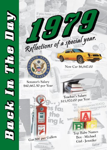 1979 Back In The Day Almanac -- 24-page Booklet / Greeting Card