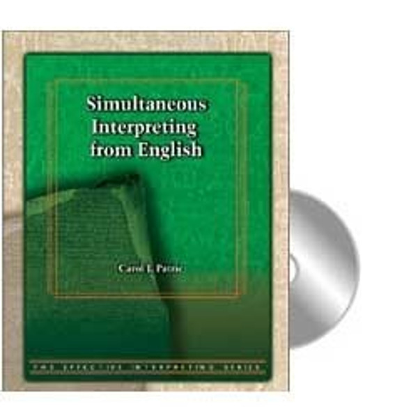 Effective Interpreting Series - Simultaneous Interpreting from English Study Set