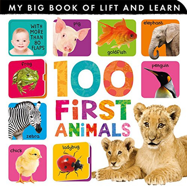100 First Animals (My Big Book of Lift and Learn)