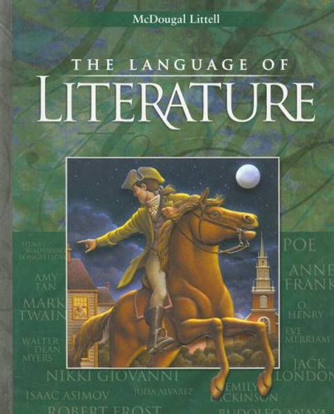 McDougal Littell Language of Literature: Student Edition Grade 8 2006