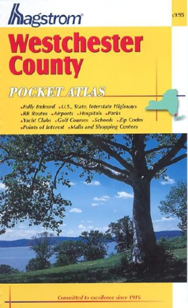 Westchester County: Pocket Atlas