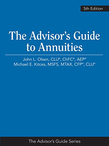 The Advisors Guide to Annuities 5th Edition