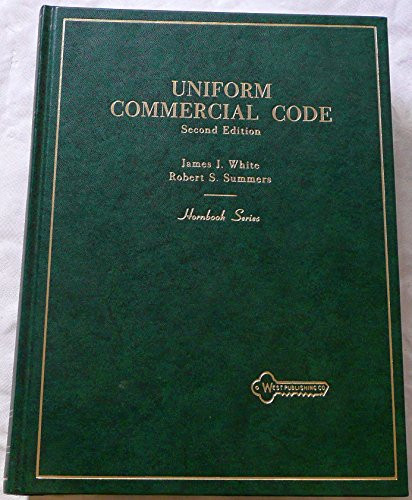 Handbook of the law under the uniform commercial code (Hornbook series)