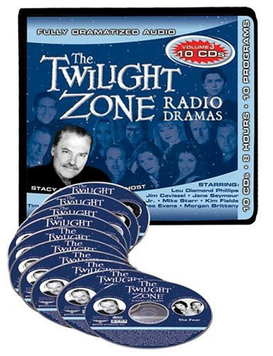 Twilight Zone Radio Dramas, Vol. 3 (10 CD Set)